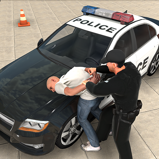 ikon Cop Duty Police Car Simulator