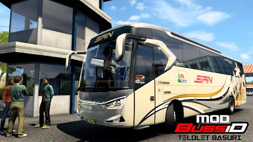 Mod Bussid Telolet Basuri screenshot 1