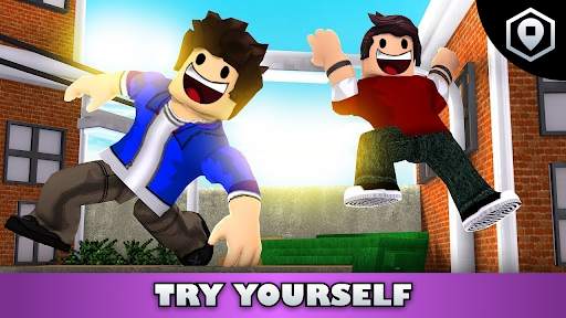 Parkour games for roblox screenshot 2