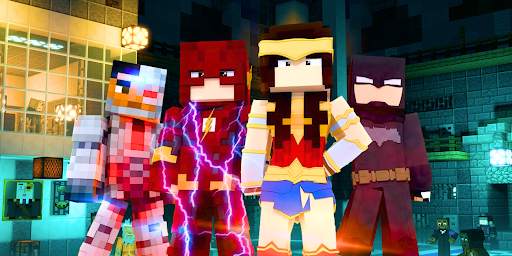 Justice League Mods for Minecraft screenshot 4