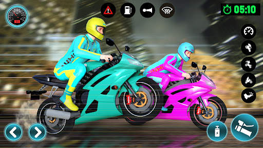 Bike Racing: Motorcycle Games screenshot 7