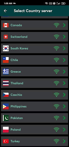 Brazil VPN - Safe VPN Master screenshot 6