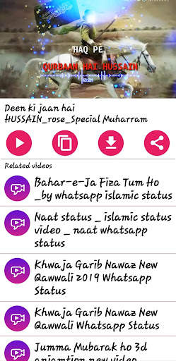 Islamic Video Status | Islamic Videos Status 2021 screenshot 2