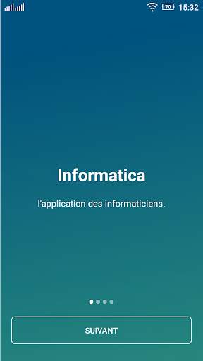 Informatica screenshot 1