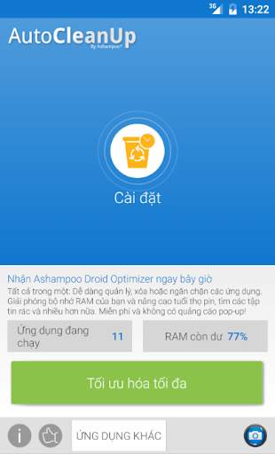 Tự động dọn dẹp screenshot 1