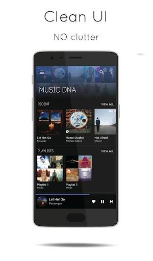 Music Player स्क्रीनशॉट 3