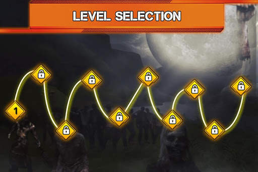 Zombie Gun Shooter : Strange Hero Jungle Survival screenshot 2