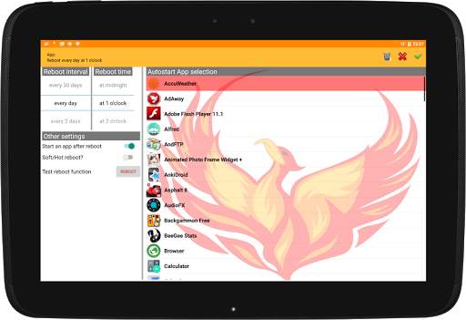 Phoenix - Autoboot app start screenshot 13