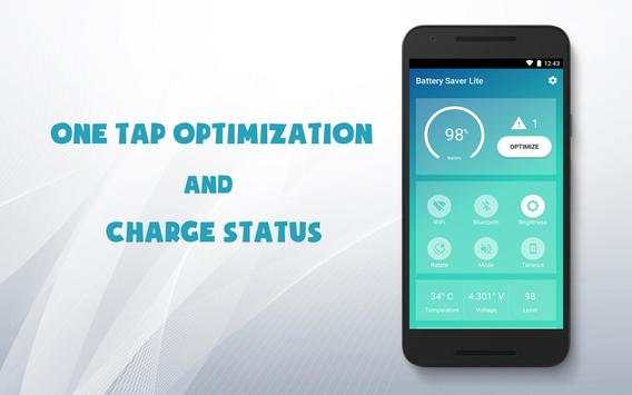 Battery Saver Lite 2017 screenshot 2