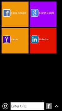 Crazy Web Browser screenshot 1