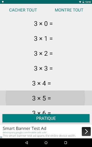 Multiplication Memorizer screenshot 7