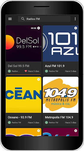 Radios AM y FM de Uruguay screenshot 2