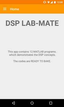 DSP LabMate screenshot 1