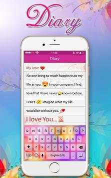 Diary screenshot 1