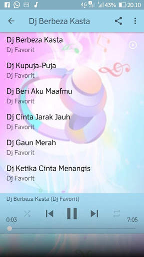 Dj Berbeza Kasta Thomas Arya Offline screenshot 3