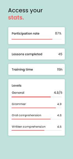 English Lessons - Gymglish screenshot 6