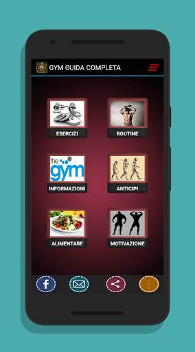 Guida Completa Gym screenshot 2