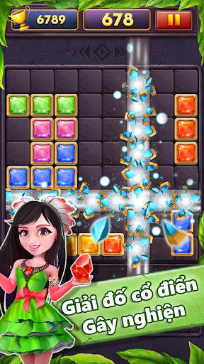 Xếp Hình  - Xếp Kim Cương screenshot 3