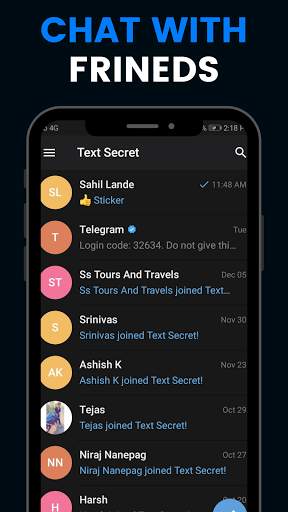 Text Secret - Messenger for Love and Care screenshot 4