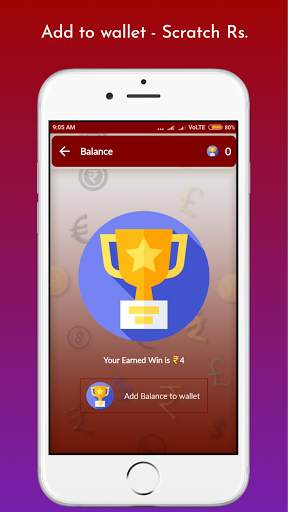 Scratch Card - Lucky Win Scratch Cash screenshot 5