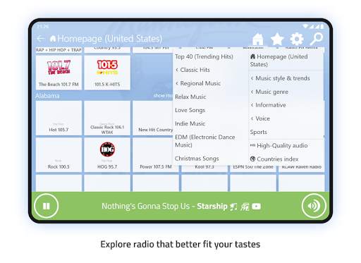 Mini Radio Player screenshot 10