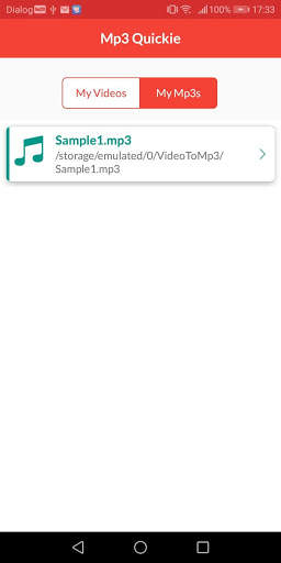 Video MP3 Quickie - Fastest Video to MP3 Converter screenshot 6