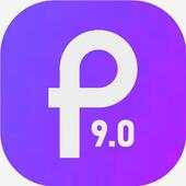 9.0 Pie Launcher - Super P 9.0 Launcher, P Theme 1.1.1