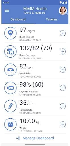 Health Diary by MedM screenshot 1