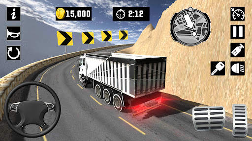 Game Mengemudi Truk India screenshot 2
