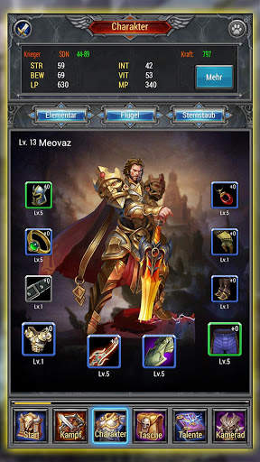 RPG to Go － EZ PZ RPG screenshot 3