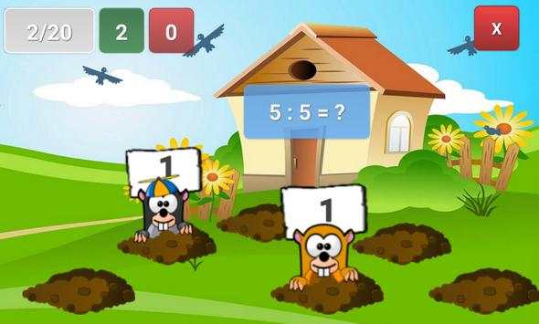 Mathie Mole, free edition screenshot 3