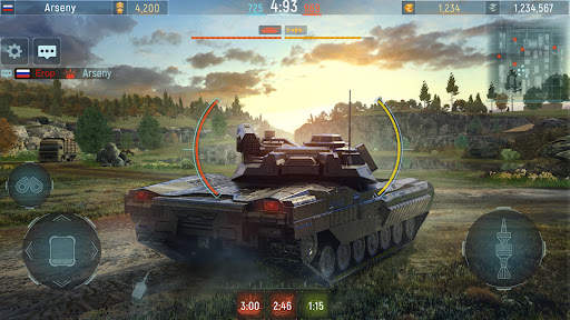 Modern Tanks: War Tank Games screenshot 1