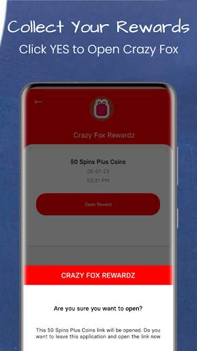 Crazy Fox Rewardz screenshot 4