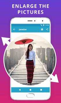 Insta Big Profile Photo Save & Show screenshot 3