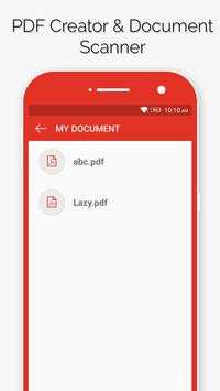 PDF Creator - Image to PDF, Scanner & Sharing screenshot 7