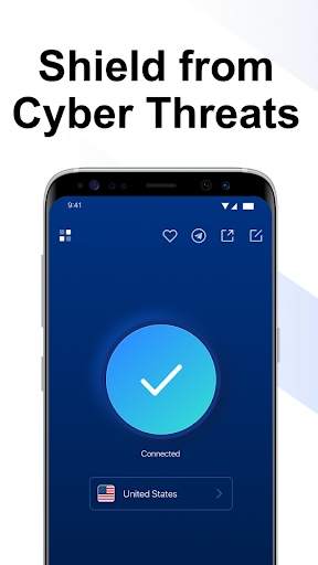 VPN Force -Fast VPN Proxy screenshot 5