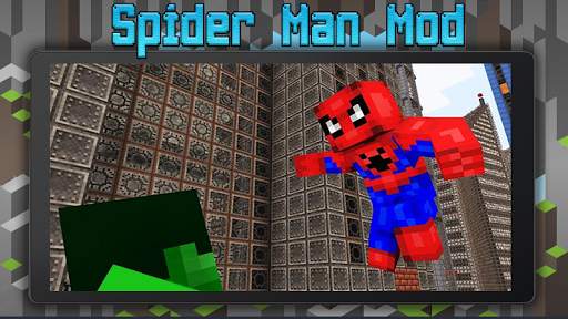 Modern Spider Hero Mod screenshot 3