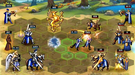 Heroes Magic War screenshot 2