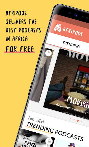 Afripods - Podcast player screenshot 1
