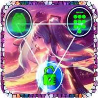 Lock Screen Anime Wallpaper &amp; Notification App icon