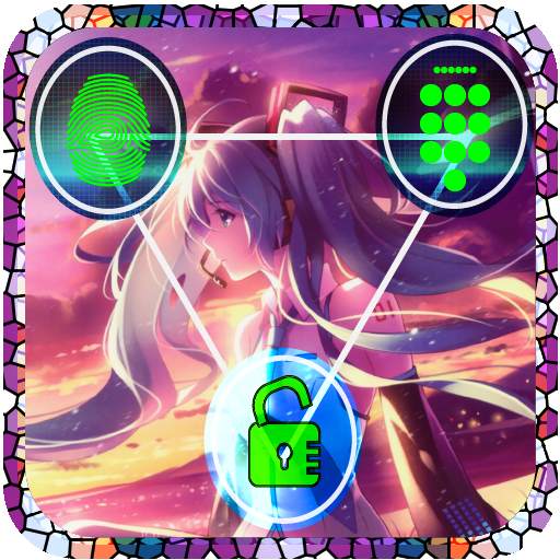 Lock Screen Anime Wallpaper & Notification App 2