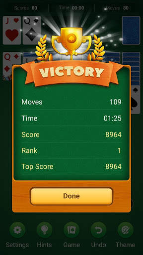 Solitaire screenshot 6