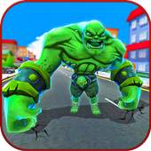 Incredible Monster Supervillain: Crime City Battle 1.0