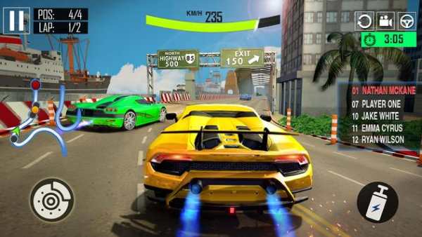 Reckless Car Racing screenshot 4