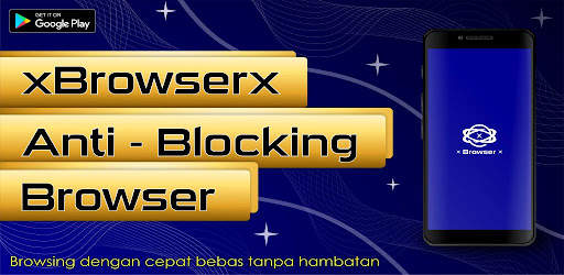 Browser Anti Blokir- xBrowser screenshot 1