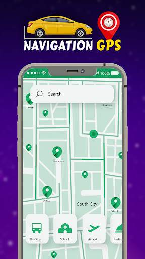 gps navigation route planner screenshot 4