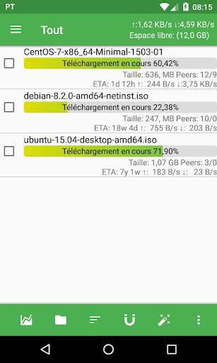 PTorrent Pro - torrent application screenshot 1