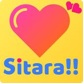 SitaraChat-Share,Hello&amp; Chat ,Status icon