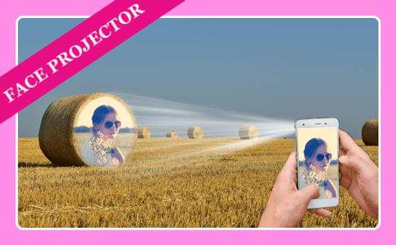 Face Projector Editor, Photo Projection screenshot 4