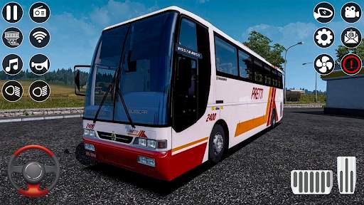 City Bus Simulator City Game screenshot 6